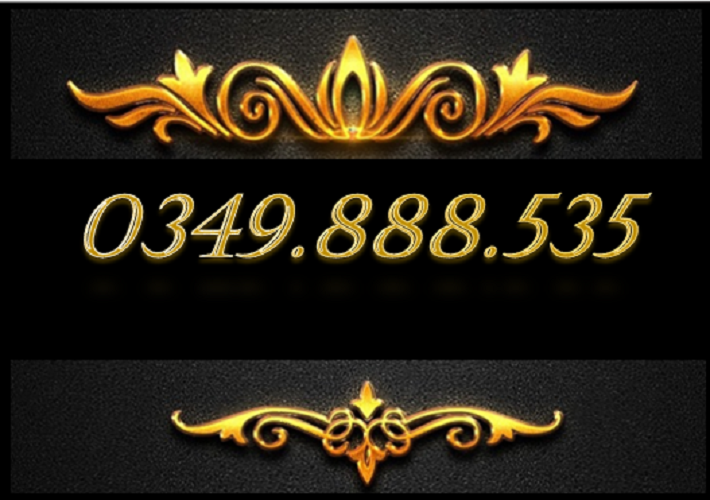 Sim đẹp viettel 0349.888.535