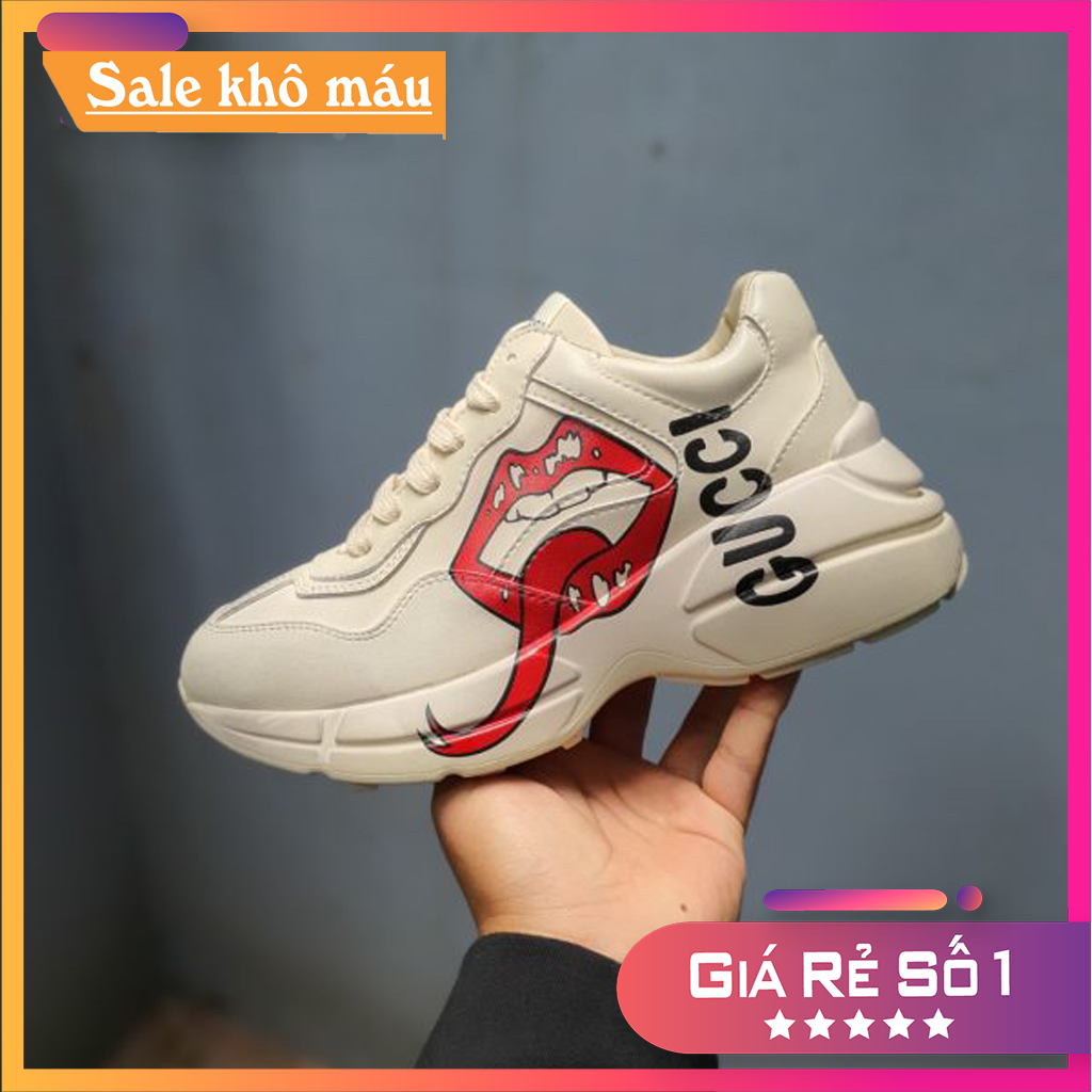 GIẦY SNEAKER MÔI - GIẦY NAM - GIẦY NỮ - ĐỘN ĐẾ - PHONG CÁCH HÀN QUỐC- FULL BOX - RẺ VÔ ĐỊCH