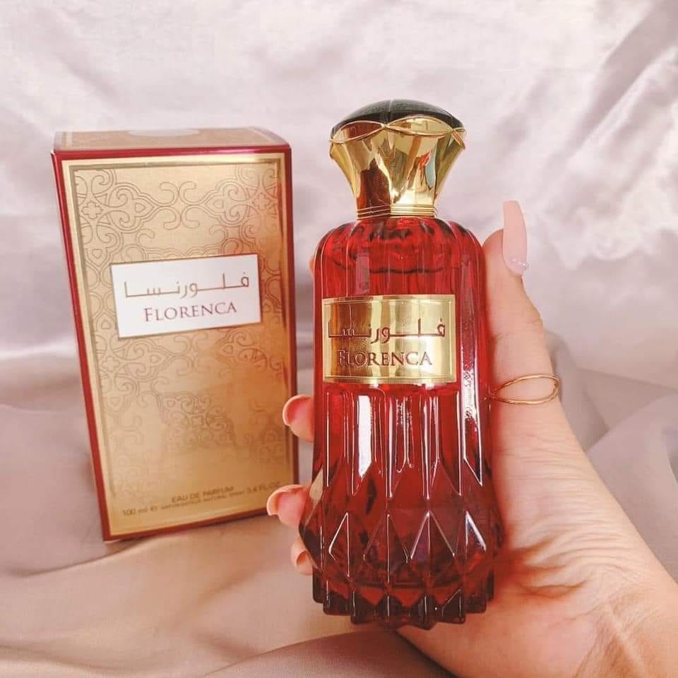 Nước hoa nội địa Dubai Florenca Nhẹ nhàng, Quyến Rũ, Tinh Tế 100ml cho nữ