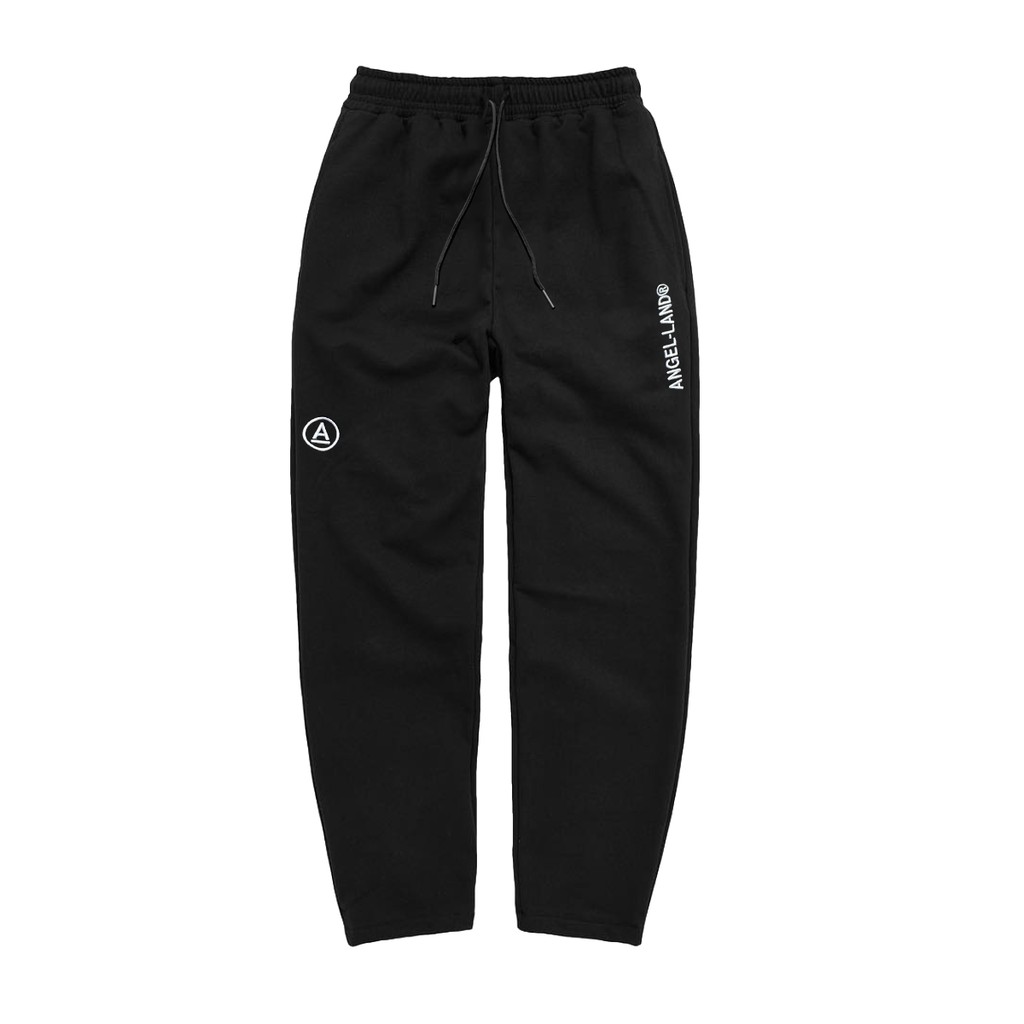 Quần Angel-Land Logo Basic-Black