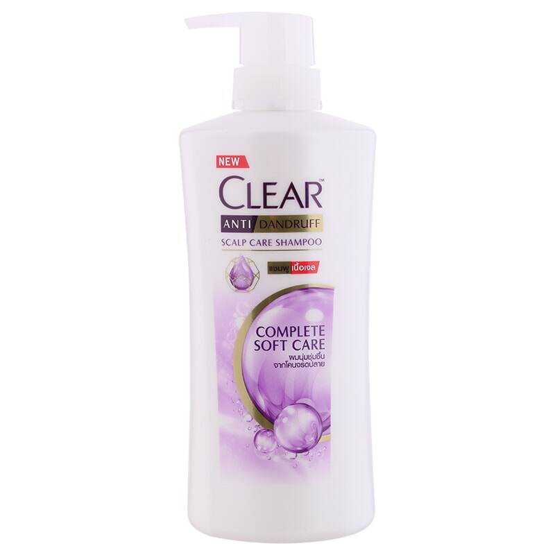 Dầu gội Clear Complete Soft Care Anti-dandruff Thái Lan 435ml