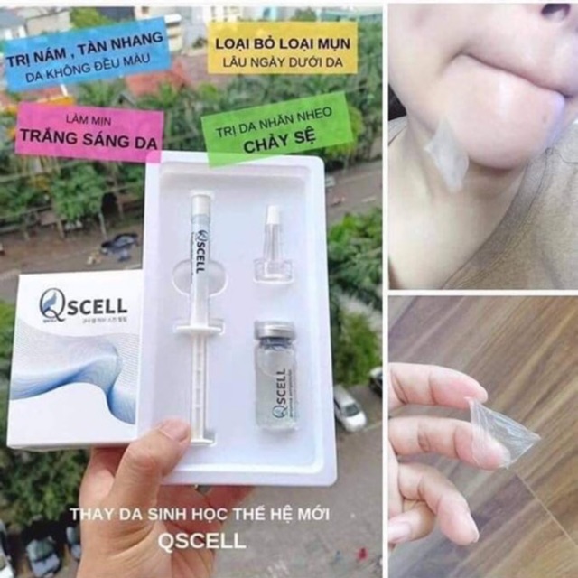 Vi tảo thay da sinh học thế hệ mới hàn quốc