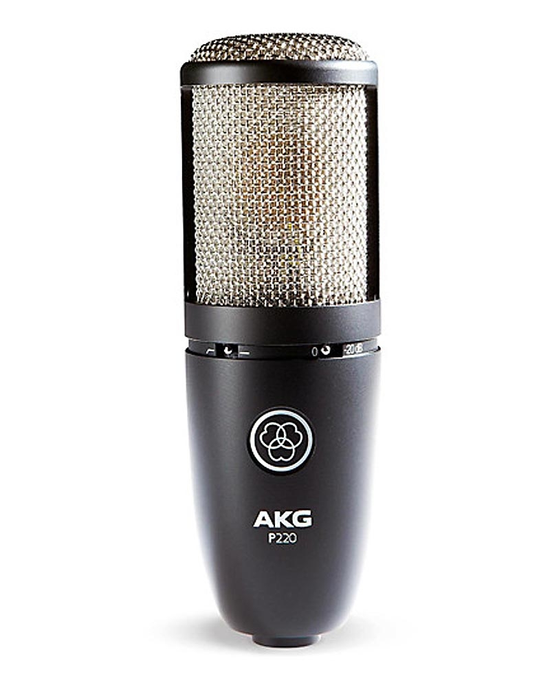 Micro thu âm condenser akg p220