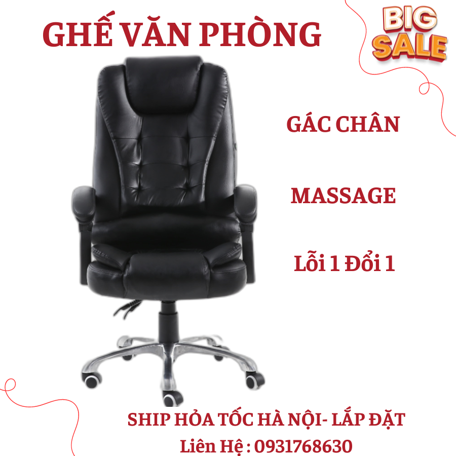 Ghế Văn Phòng Cao Cấp , Ghế Văn Phòng Có Massage , Ghế Văn Phòng Da Cao Cấp , Ghế Văn Phòng Có Gác Chân Kèm Massage , Ghế Giám Đốc , Ghế Văn Phòng , Ghế Làm Việc