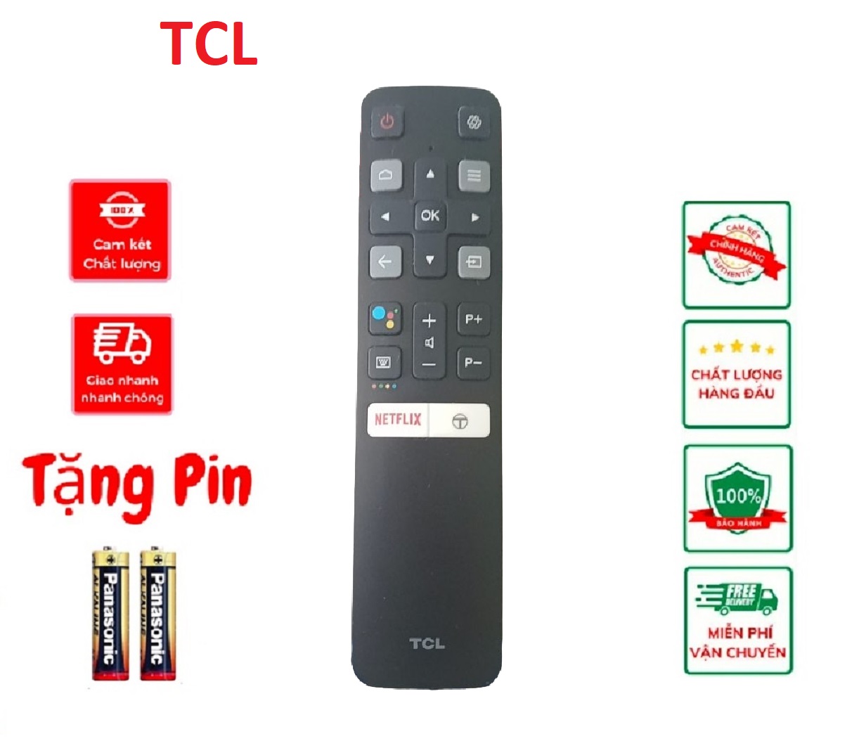 Điều khiển tivi TCL giọng nói RC802V hàng tốt chính hãng zin theo máy - Tặng kèm pin - remote tivi TCL có giọng nói model RC802V loại tốt chính hãng zin theo máy - đấu bấm tivi TCL có giọn nói chính hãng zin theo máy