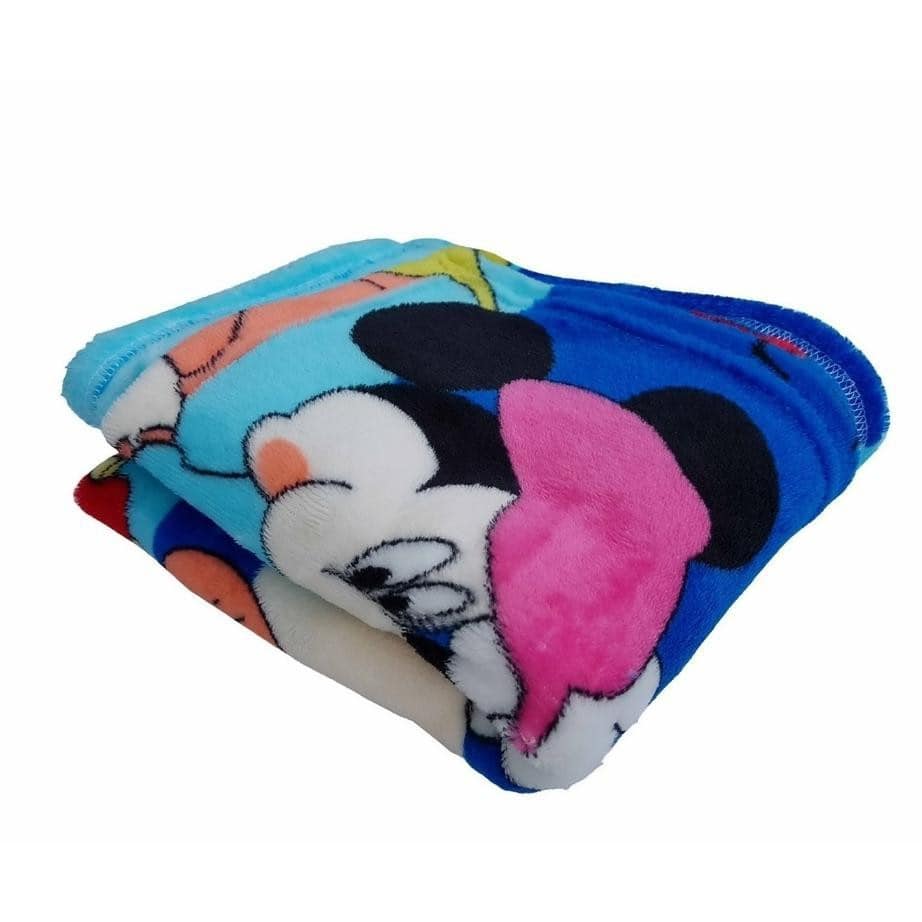 Mền Tuyết Nhung Em Bé Dài 100 cm rộng 80cm