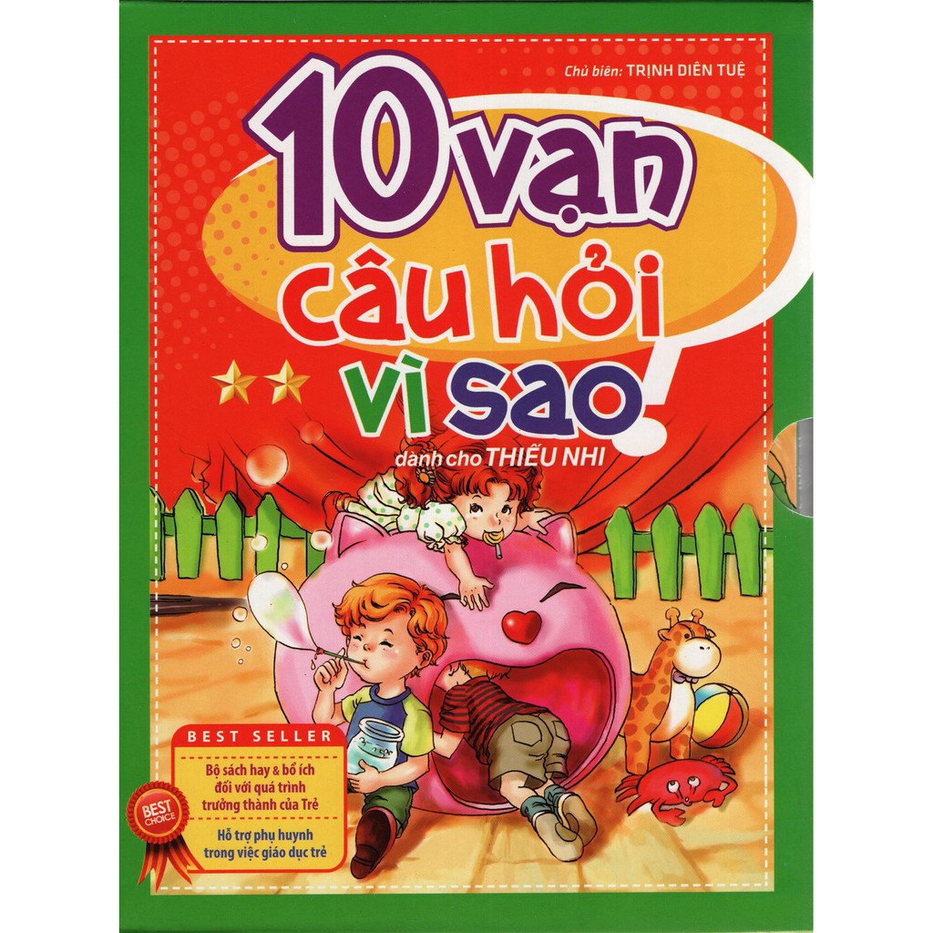 Sách - combo 5 cuốn 10 vạn câu hỏi vì sao bộ 2 - mhbooks