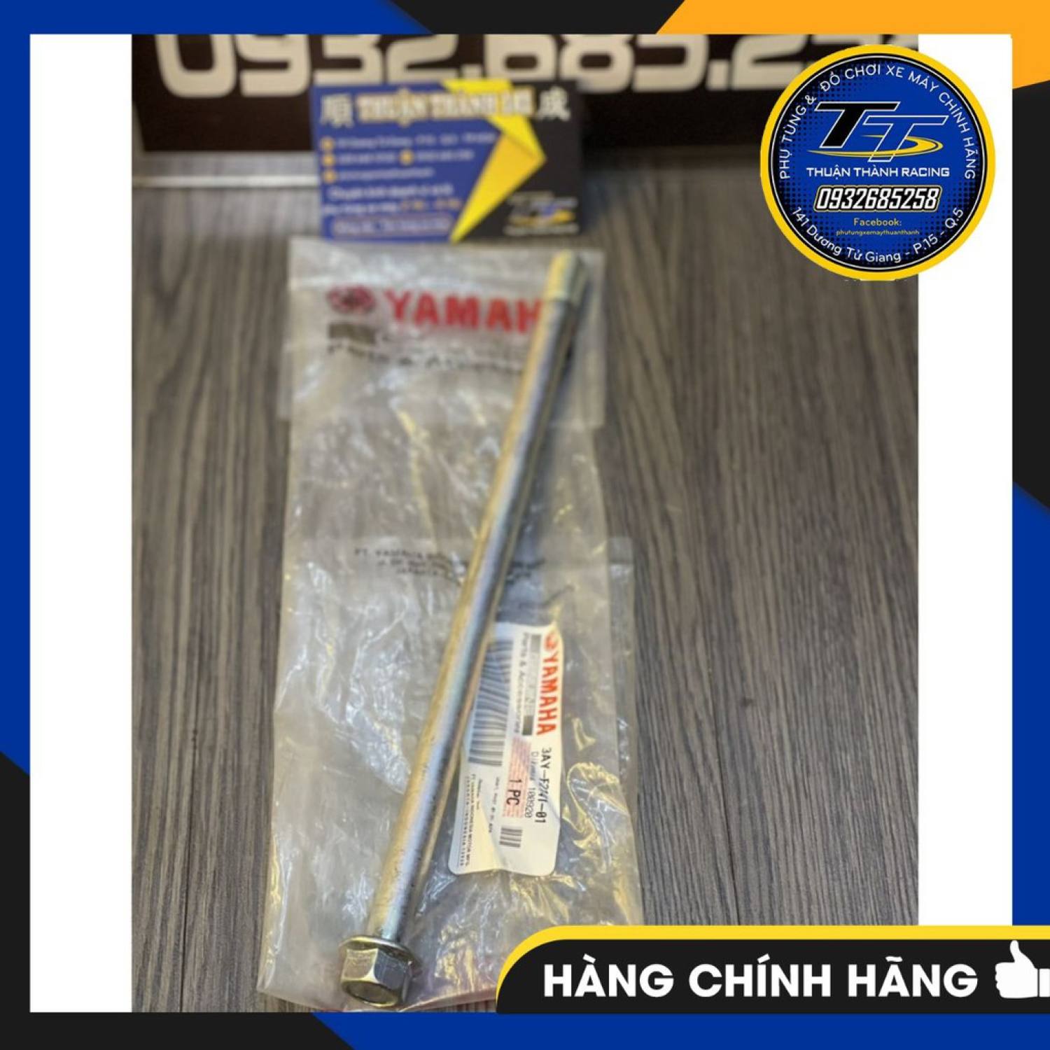 Cốt đùm sau / cốt bánh sau / cốt gấp yaz zin - yaz125