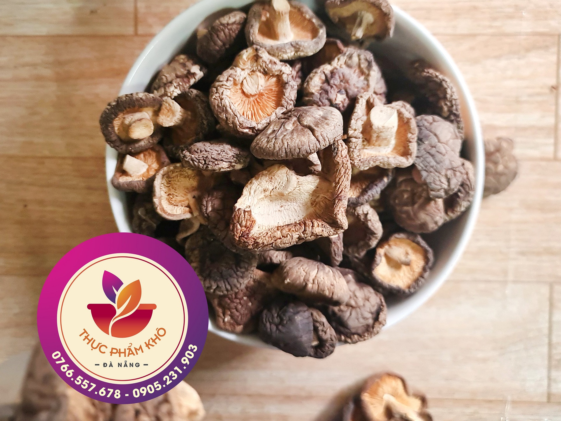 NẤM ĐÔNG CÔ SẤY KHÔ 200G