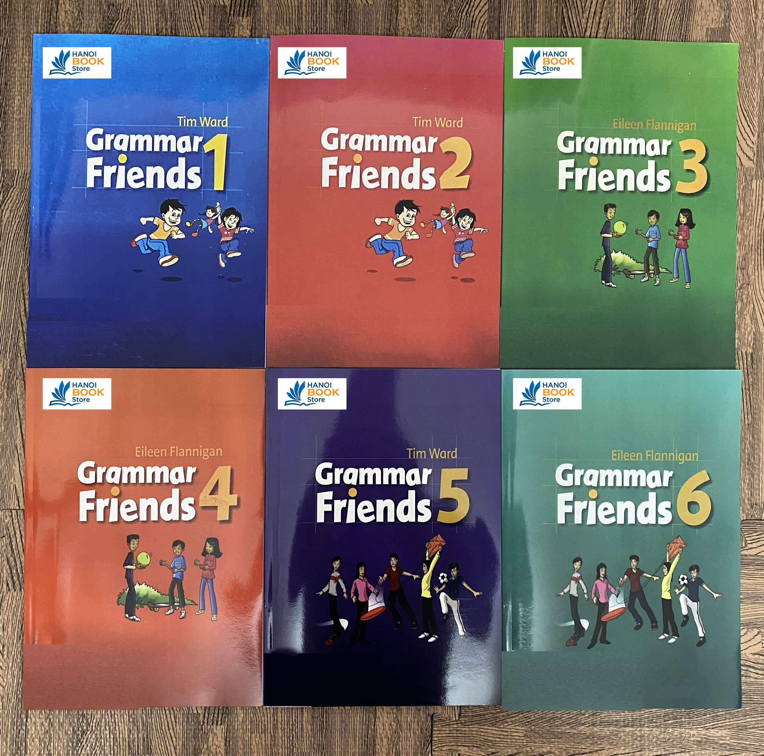 Bộ sách Grammar Friends 1,2 - Students Book