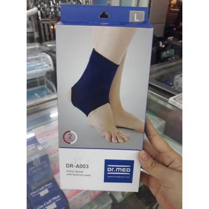 Băng cố định cổ chân có đệm dr.med dr-a003