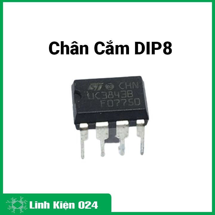 Combo 3 ic uc3843 dip-8