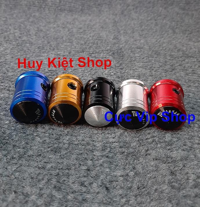 (BẠC) Chụp Giò Đạp Xe Máy Nhôm MS2261