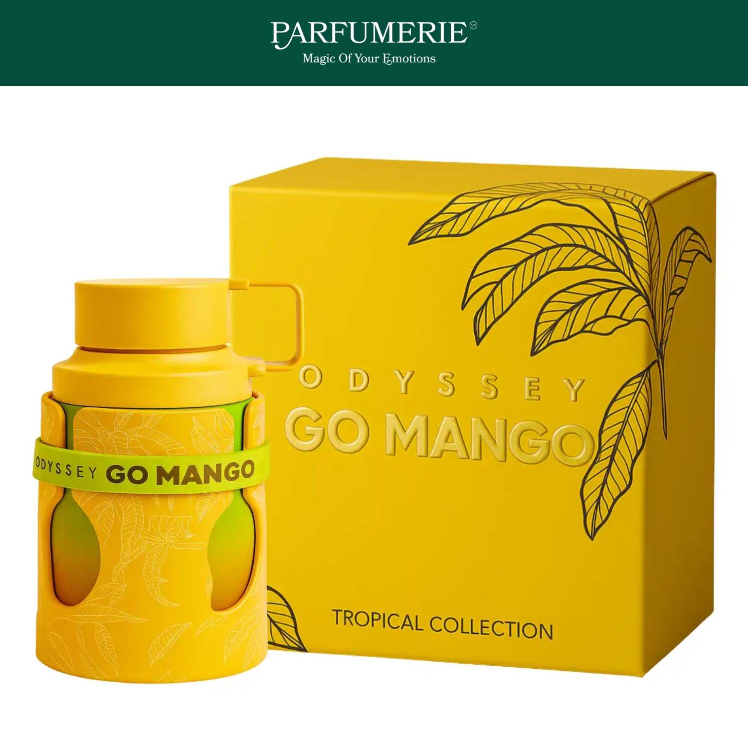 Nước hoa Go Mango EDP 100ml Fullbox - Hương xoài thơm tươi mới, trẻ trung, năng động