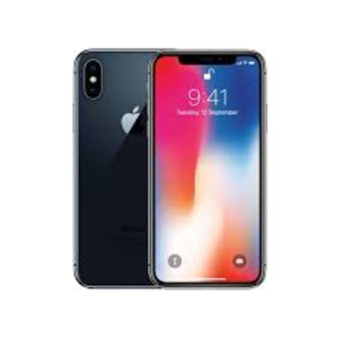 Điện thoại Iphơne X 64G bản Quốc Tế Chính Hãng, Màn hình: OLED5.8"Super Retina, Camera sau: 2 camera 12 MP Camera trước: 7 MP, Cày Game nặng mượt,Bảo hành 12 tháng