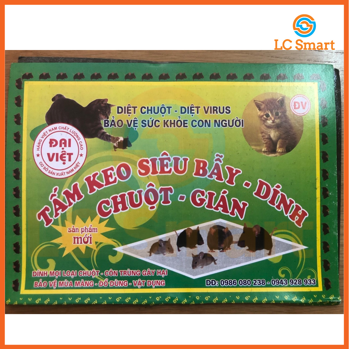 Bộ 5 cái Keo dính chuột Đại Việt
