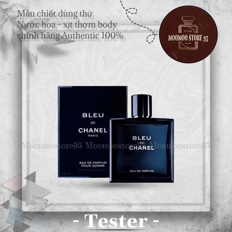Nước hoa chanel bleu mini 10ml ❤️moomoo❤️