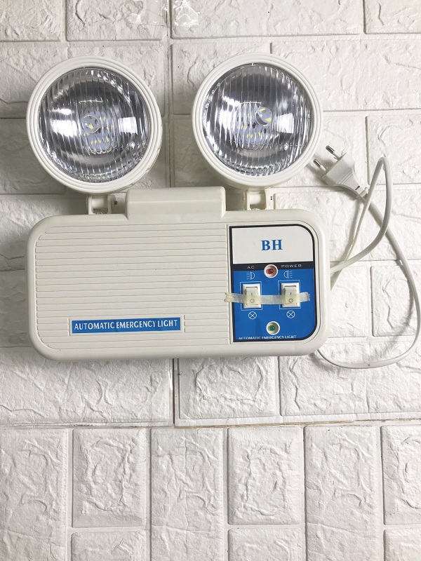 Đèn chiếu sáng khẩn cấp led bh