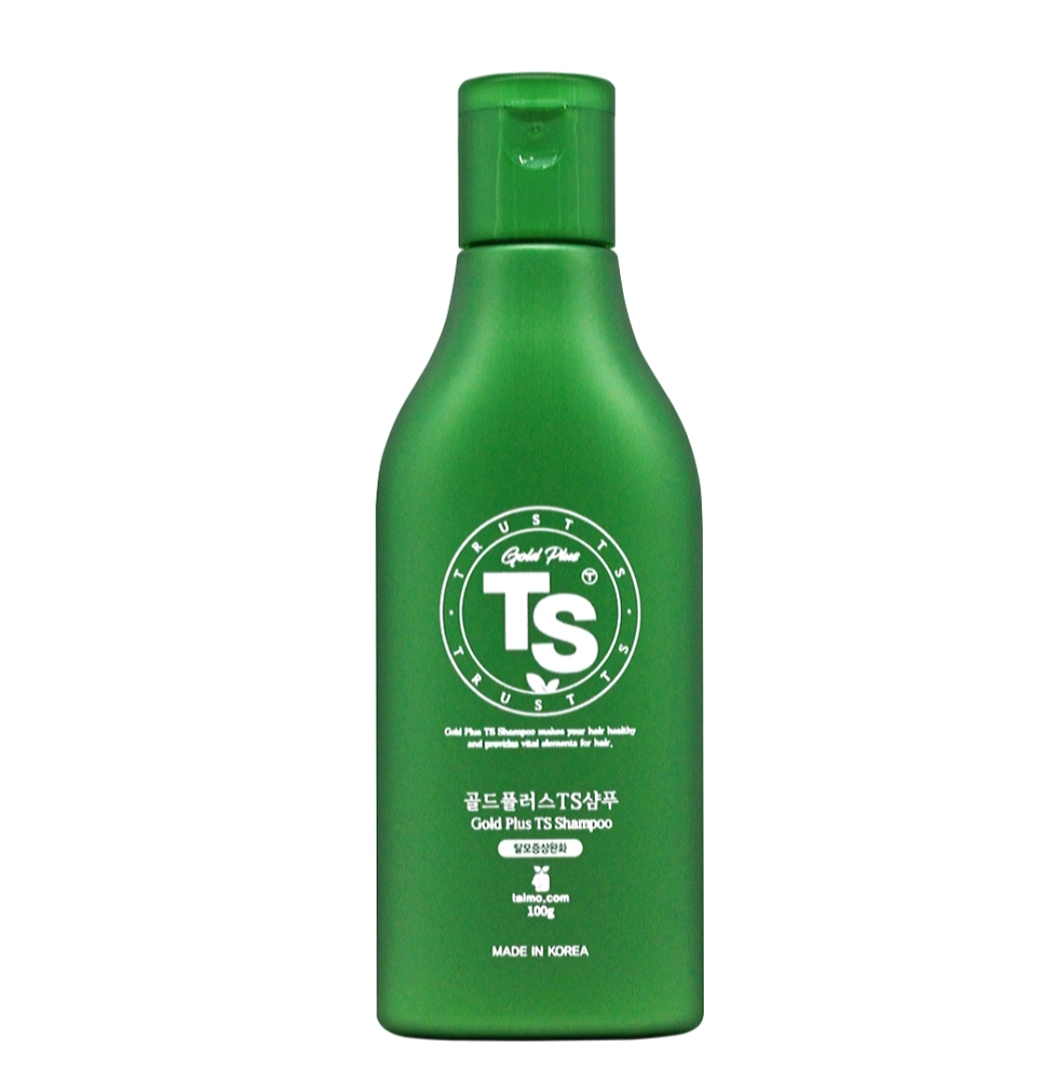 Dầu gội đầu gold plus ts shampoo 100g ngăn ngừa rụng tóc