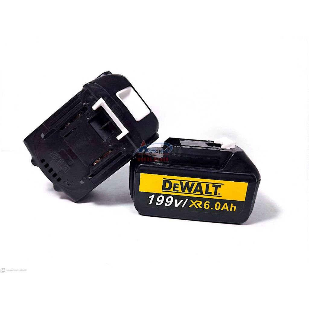 (Pin 10 cell ) Pin DEWALT dùng cho máy siết bulong, máy khoan chân phổ thông MKT 88v,99v,118v, 199v - 10 cell