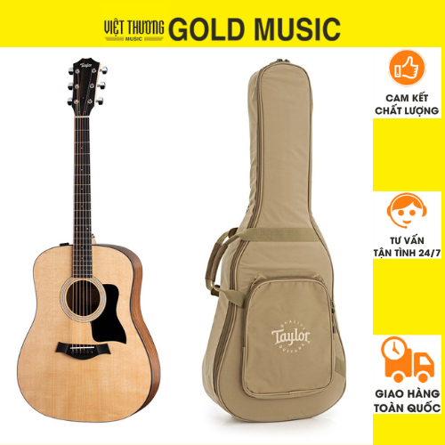 Đàn Guitar Taylor 110e - kèm bao chính hãng
