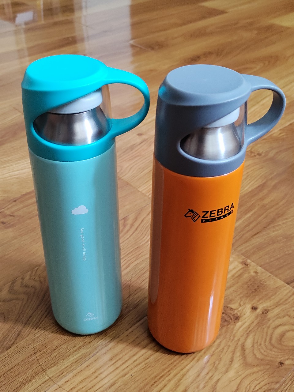 [HCM]Bình Giữ Nhiệt Inox  Zebra 480ml Atlantic 112630-Kaliteco