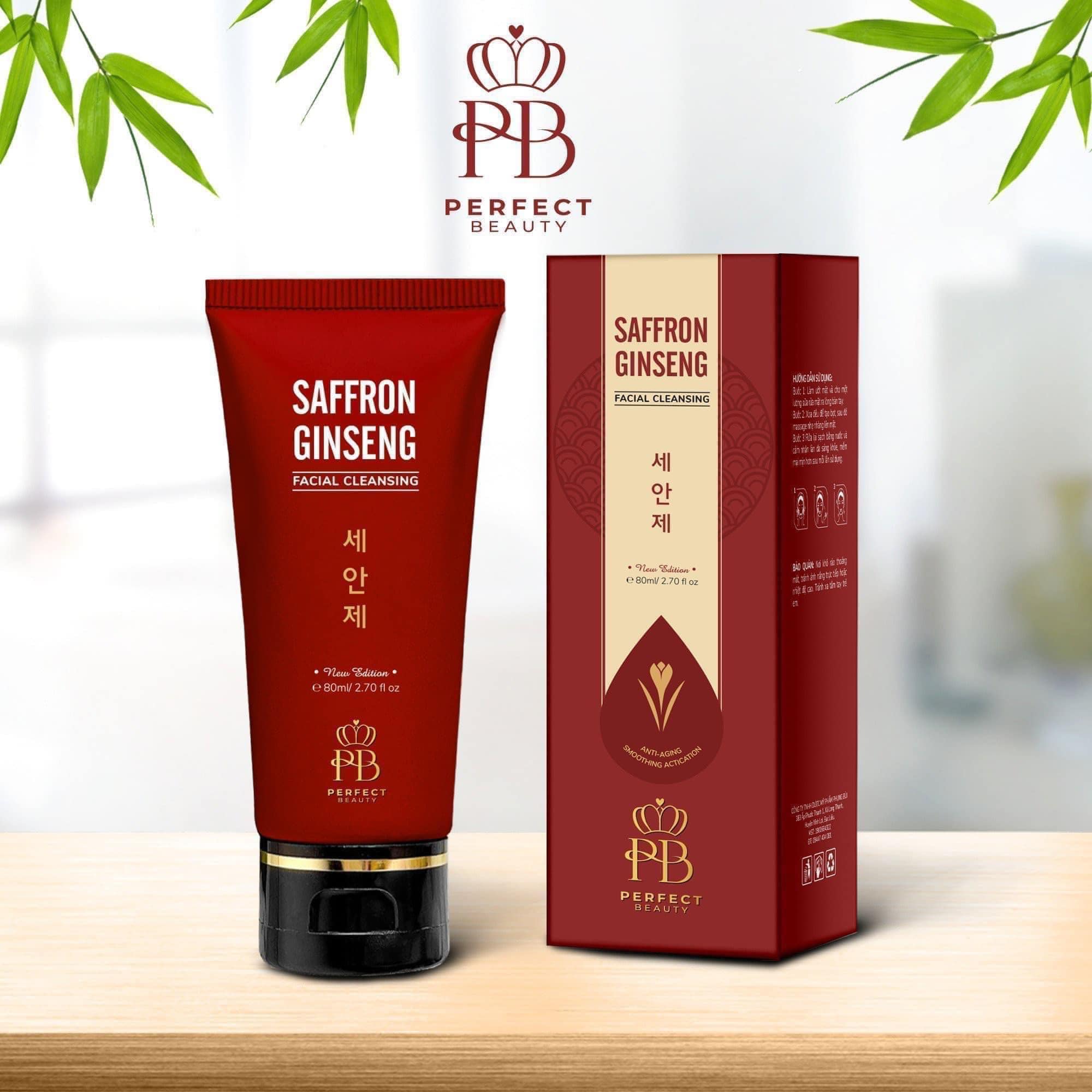 - sữa rửa mặt nhân sâm pb - khomyphamct