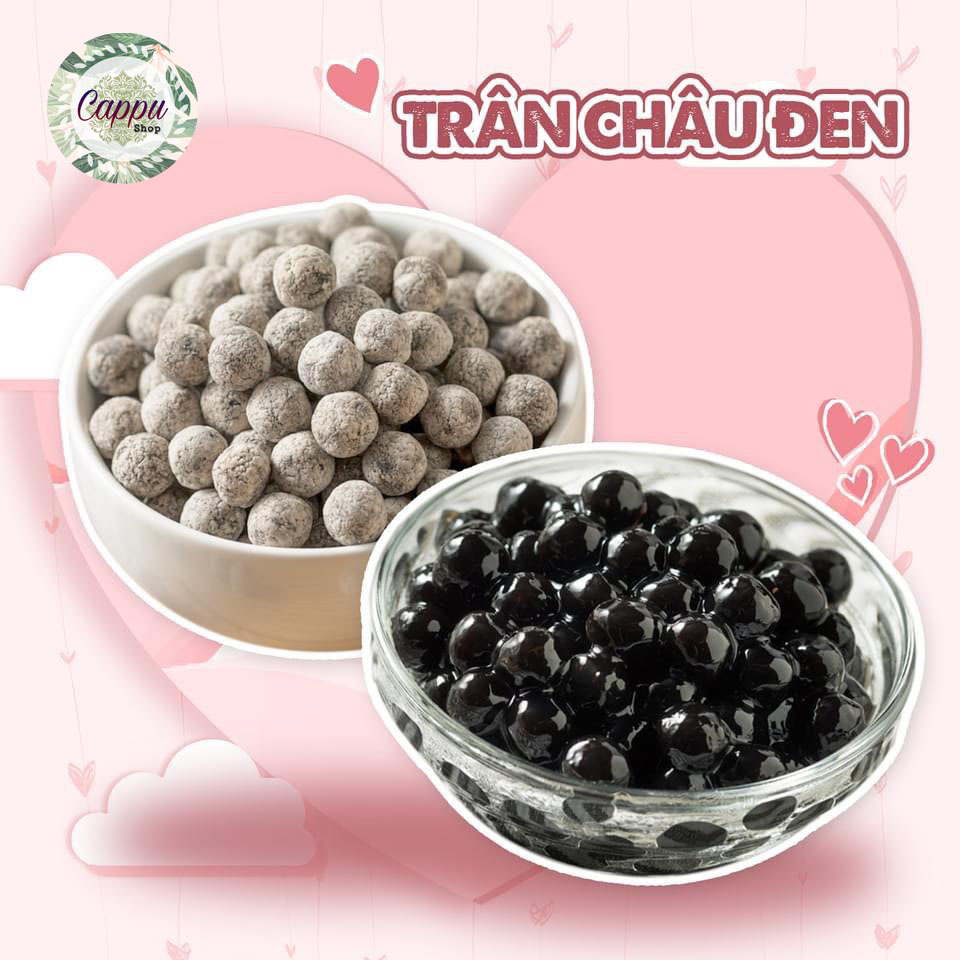Trân châu đen 100gr