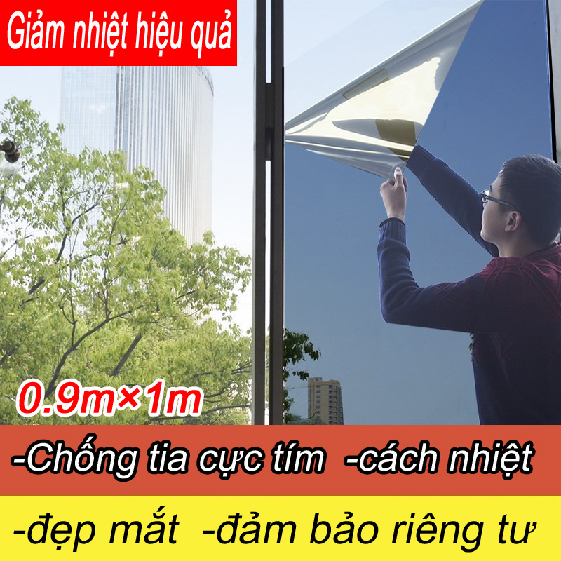 Decal dán kính cách nhiệt tiết kiệm điện năng môi trường xanh