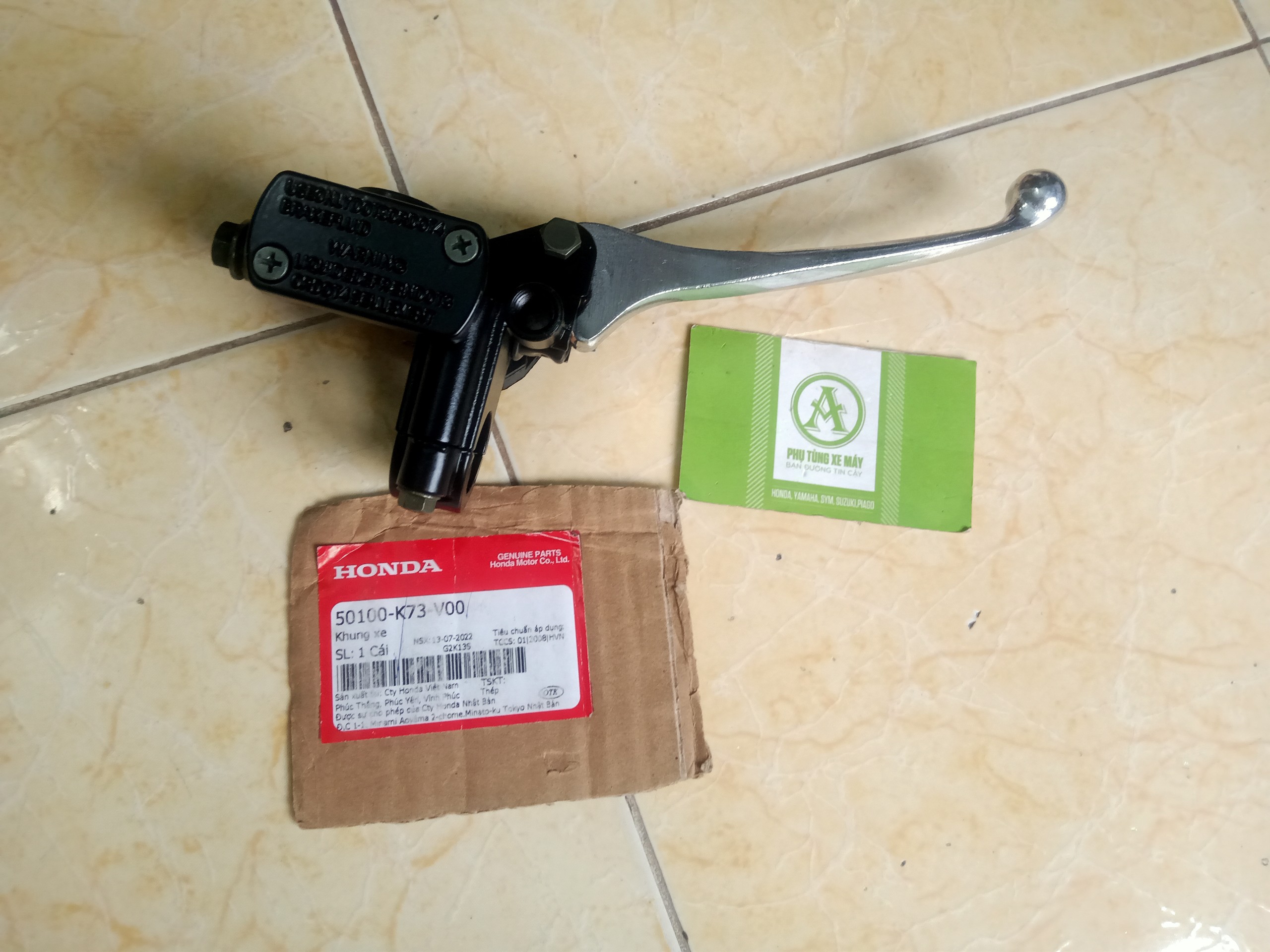 Tay dầu xe wave rs