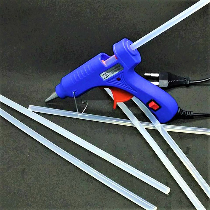 Súng Bắn Tặng Kèm 10 Keo Nến