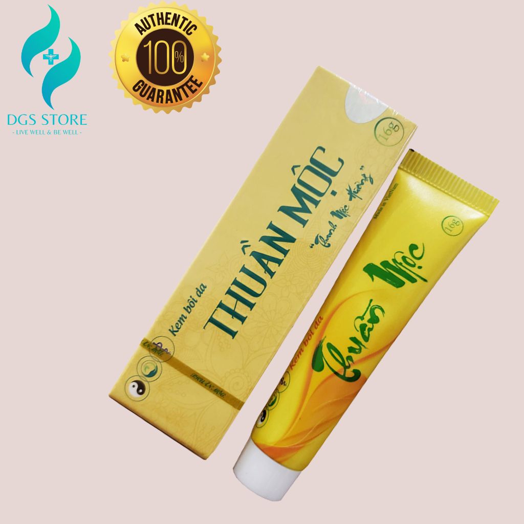 Kem bôi da thuần mộc tuyp 16g