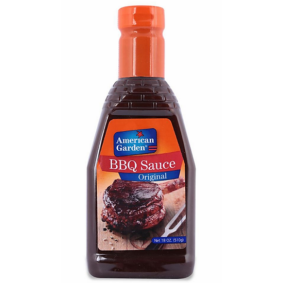 Sốt thịt nướng BBQ hiệu American Garden 510g
