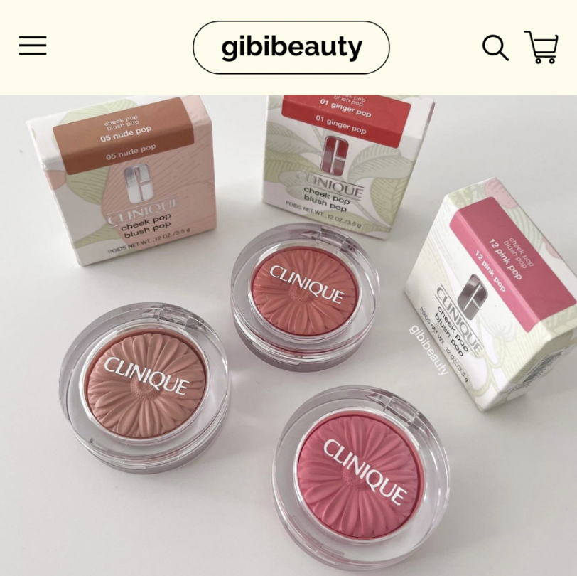 Má hồng clinique cheek pop blush pop