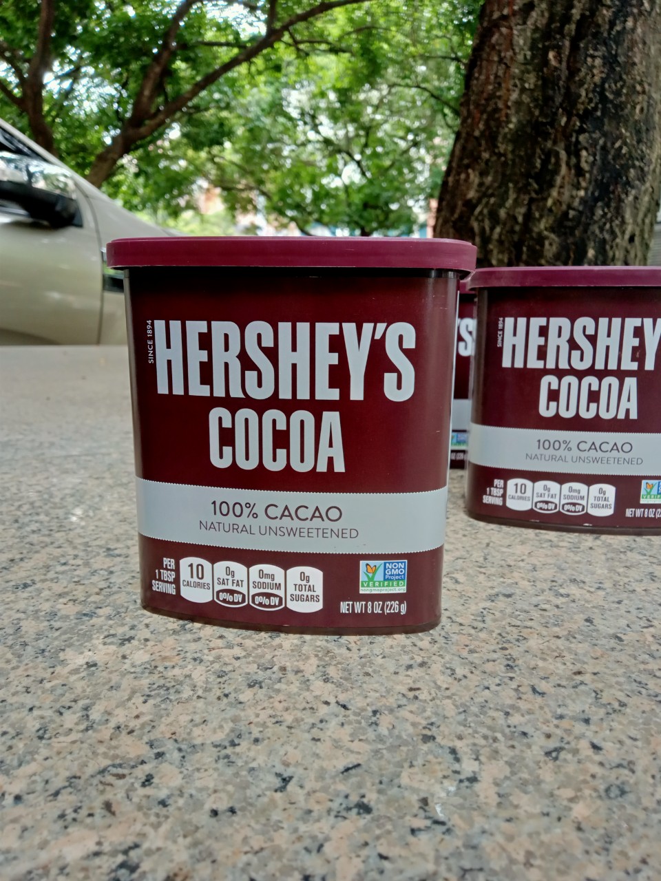 Bôt cacao hershey's cocoa 100% nguyên chất