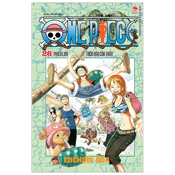 Fahasa - One Piece Tập 26: Phiêu Lưu Trên Đảo Của Thần (Tái Bản 2020)
