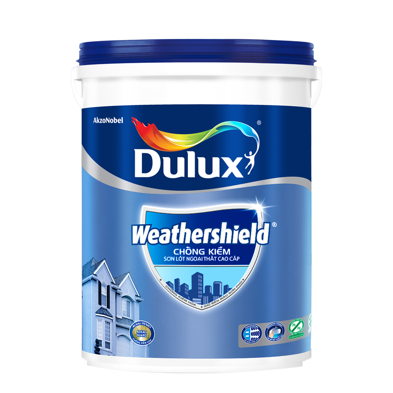 Sơn lót dulux thùng 5l sơn lót 2in1 terraco 5kg