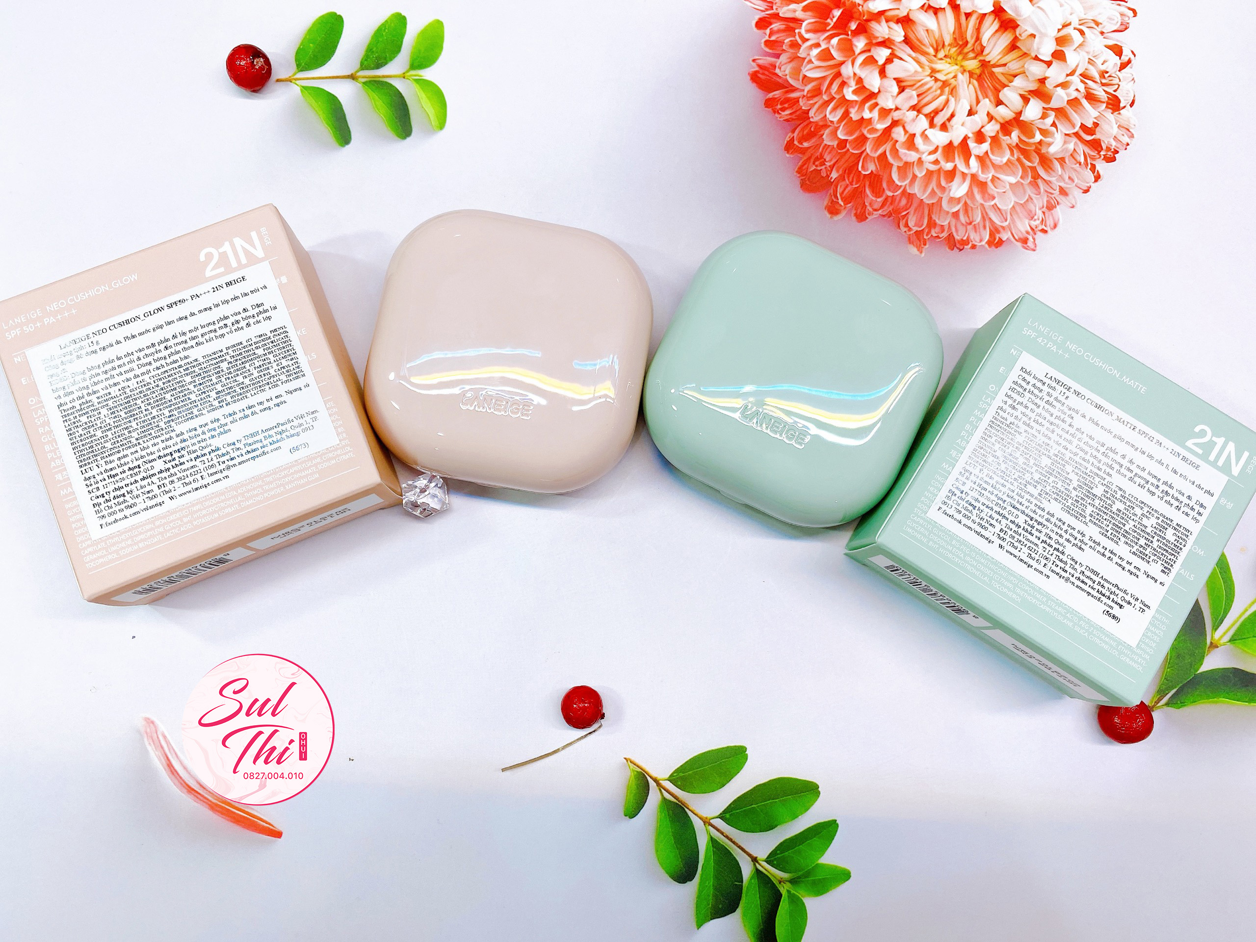 PHẤN NƯỚC LANEIGE NEO CUSHION