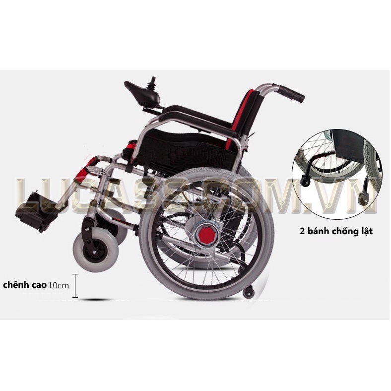 xe lăn điện lucass xe-110a cho người già người khuyết tật 3