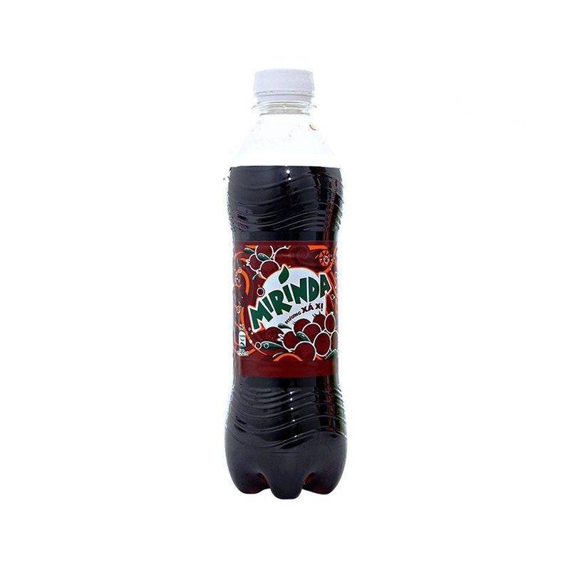 Nước ngọt có gas mirinda xá xị chai 390ml