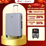 Lug Aber S20/S24/S28 Mhl010 Suitcase Abs Plastic Reduces Scratches, Secure Digital Lock