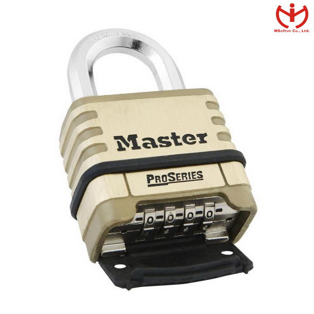 Khóa số Master Lock 1175 D rộng 57mm dòng ProSeries - MSOFT