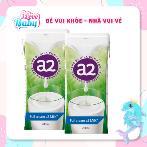 Sữa bột a2 fullcream và skim milk - 1kg