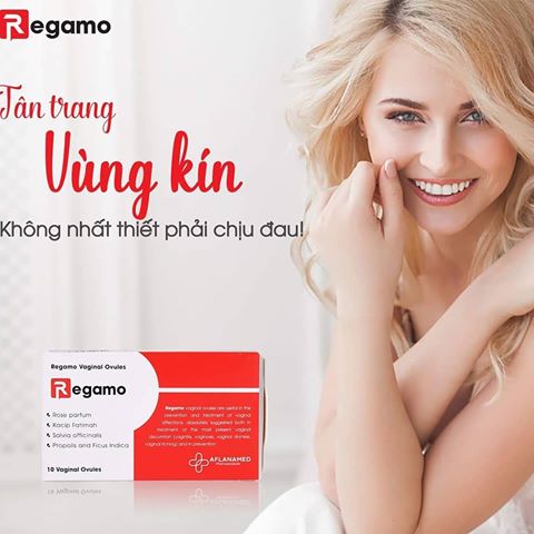 Viên Phụ.Khoa Làm Hồng Se Khít Regamo Italia