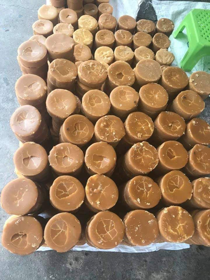 Đường thốt nốt viên loại 1 mềm cực kì thơm ngon 1kg và 2kg hạt đác tươi size trung dẻo ngon - freeship max - shop ngọc giàu thốt nốt