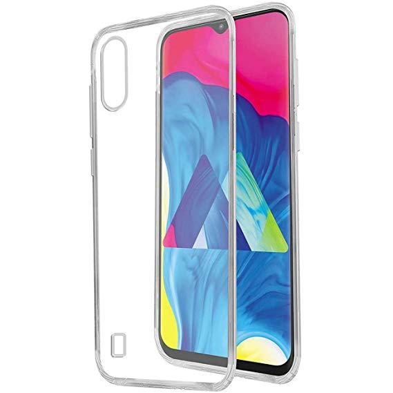 Ốp Silicon cho Samsung Galaxy M10 Trong suốt (Loại A+ chống ố vàng)