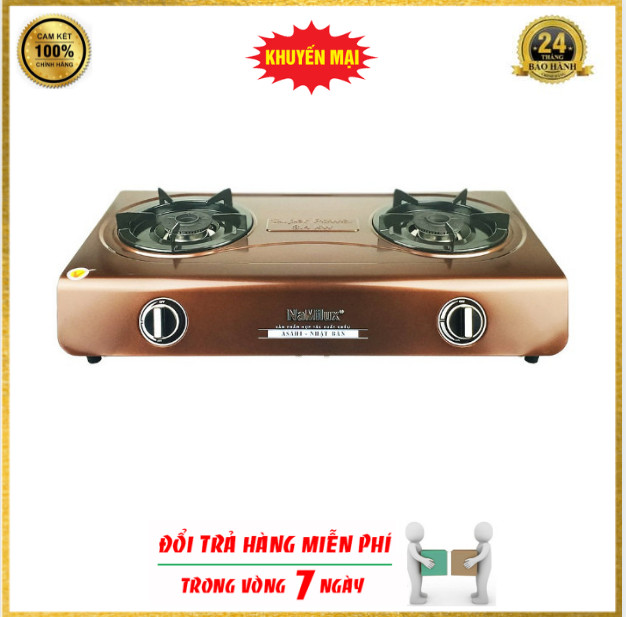 Bếp ga đôi namilux ds2163apf