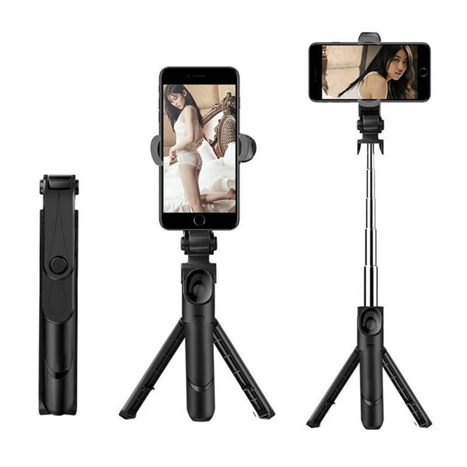 [HCM]( MỚI NHÂT 2020 ) Gậy Chụp Ảnh Selfie Có Chân K11 Điều khiển Bluetooth Cao Cấp- Gậy Tự Sướng Hoco K11- Gậy Chụp Hình Bluetooth Đa Năng- Chân Đế Selfie Không Dây Hợp Kim Nhôm Cho Điện Thoại 47-6 Inch- Chiều Dài Tối Đa 680mm