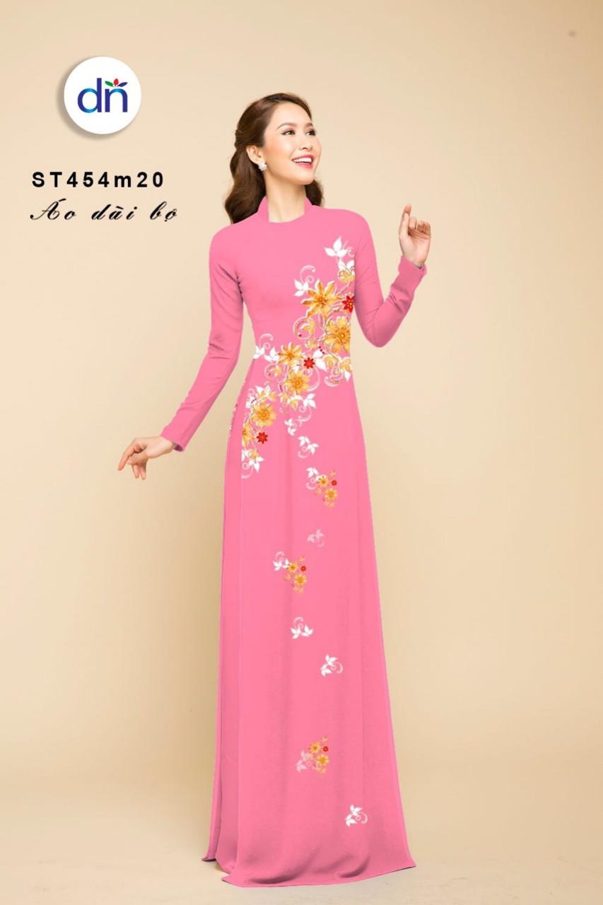 Vải áo dài (220k 1 áo), đẹp - độc - lạ - hợp xu hướng - đủ màu MS010