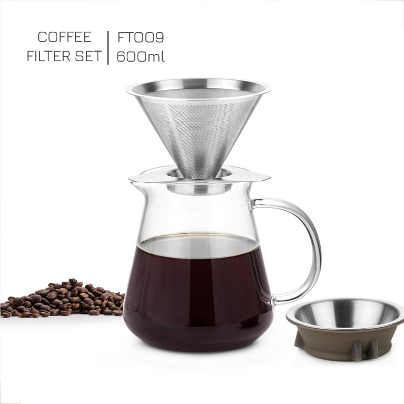 Bình pha cafe thủy tinh Samadoyo 800ml FT010